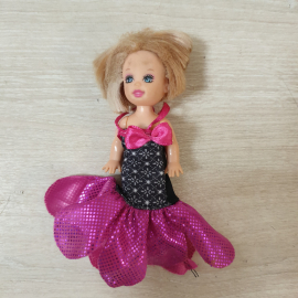 Кукла детская "Лена", пластик, Китай. Картинка 1